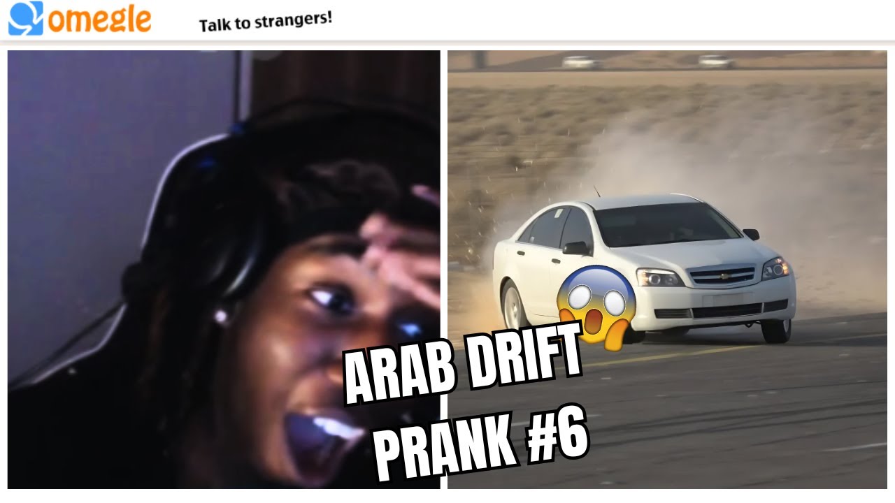 Arab Drift Prank on Omegel | Part 6
