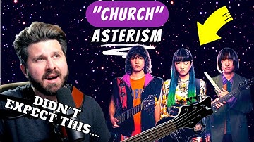 First Time Hearing ASTERISM! Bass Teacher REACTS to "Church" (Live in Studio)