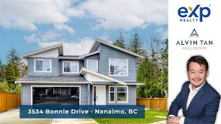 3534 Bonnie Drive Nanaimo | Ocean View Home in Hammond Bay