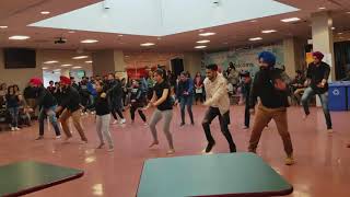 Flash Mob || Bhangra Version || Cape Breton University