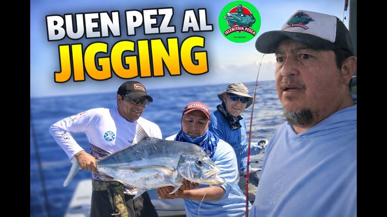 NO CREERÁS lo que mordió mi JIG al fondo 🤯 (Pesca a Jigging Increíble)