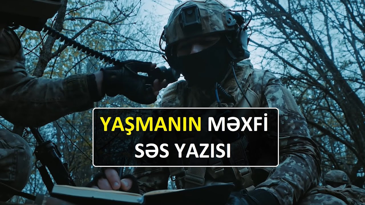 Ermənilər YAŞMA nın məxfi səs yazısını yaydı
