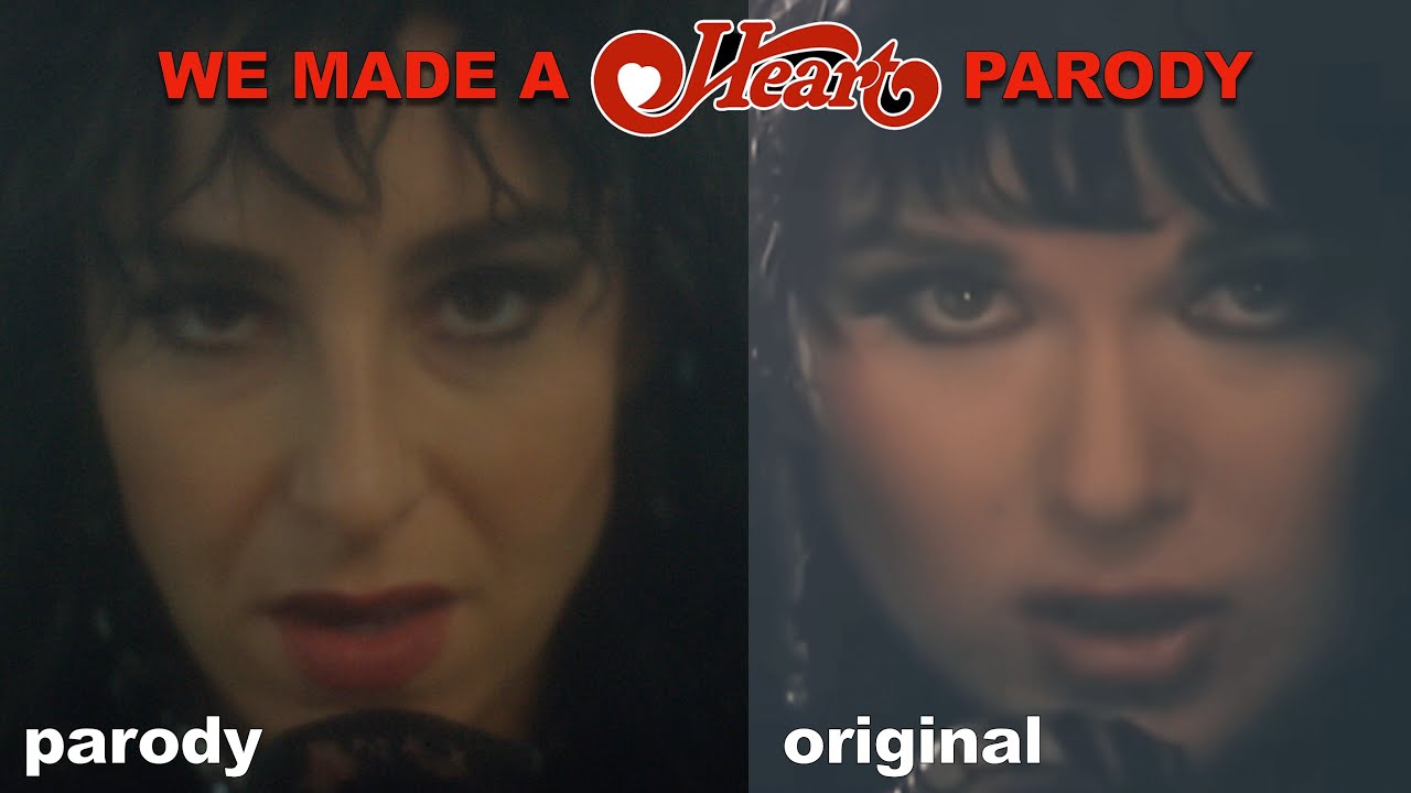 "Alone" by Heart (but better) - A Parody #heart #annwilson