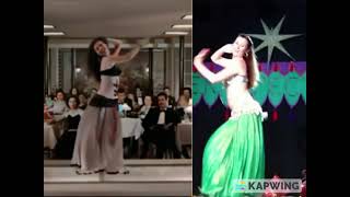 Helen's tribute dance to Kaiti Voutsaki / رقصة تكريم لكيتي من الراقصة الانجليزية هيلين