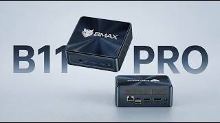Unboxing the NEW BMAX B11 Pro! The Most Powerful AI Mini PC Yet 🚀