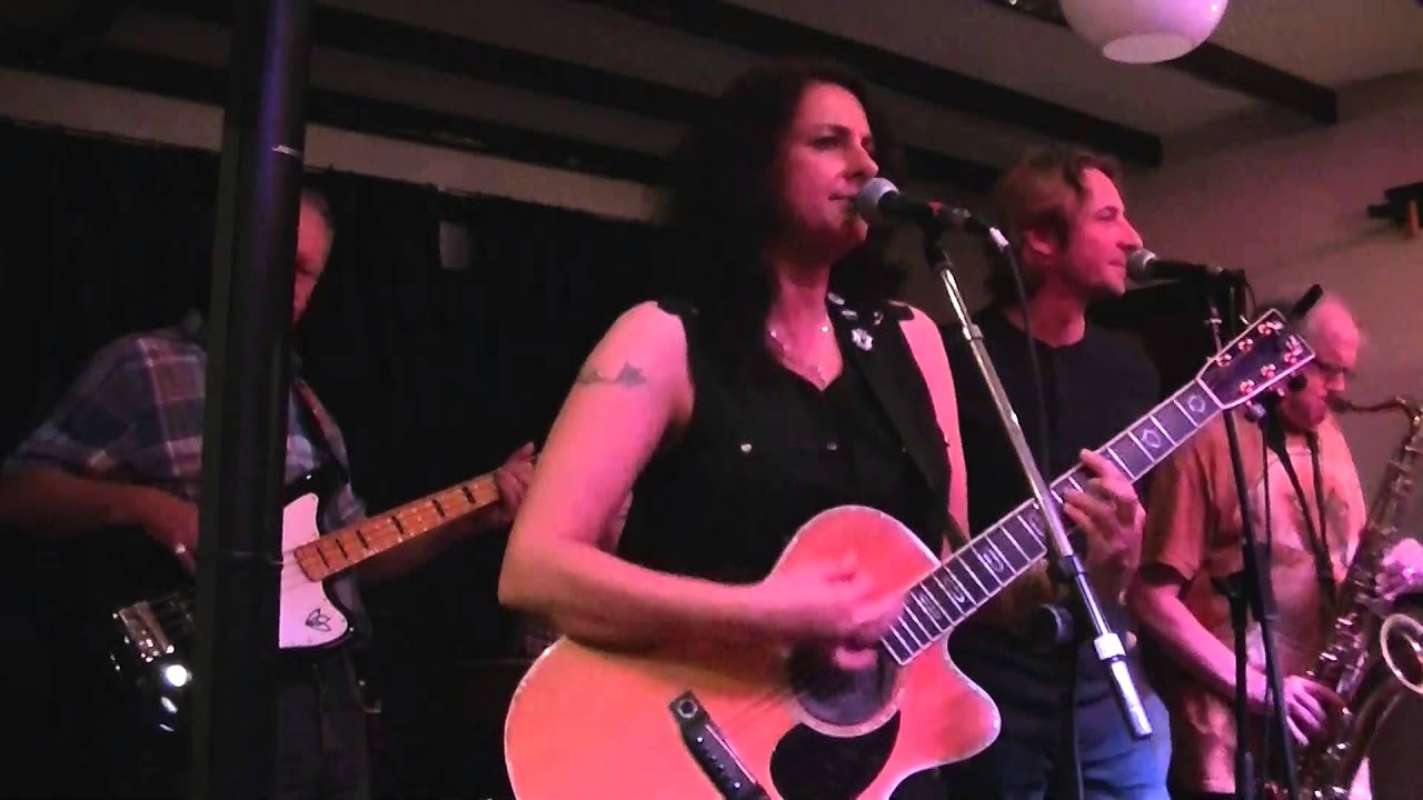 Willing To Give It A Try -  Linda Campbell Band Ft.  Brian Jones & Adrian Gautrey -  Junction, Rainf