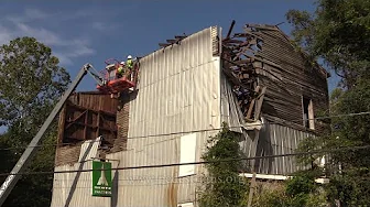 Old Mill Demolition (Part 1), Centreville