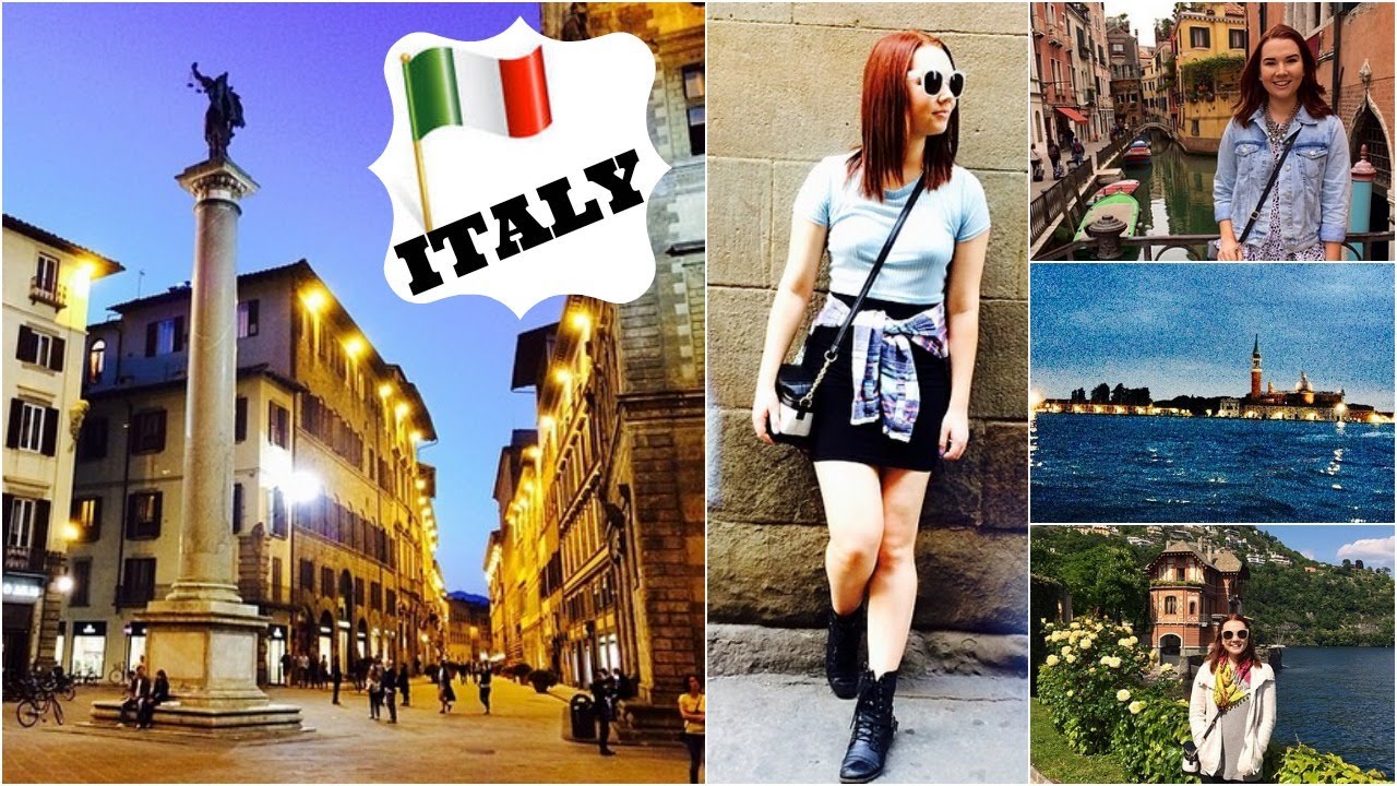 ITALY, I AM IN YOU! | Venice, Florence, & Como (Lindsey's Life #90)