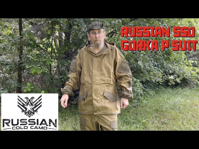 SSO/SPOSN Gorka P Suit Summer - YouTube