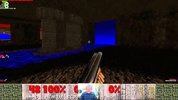 Zandronum - Doom 2 - CTF - NM Games Pro CTF server (round 10) (01.05.2014)