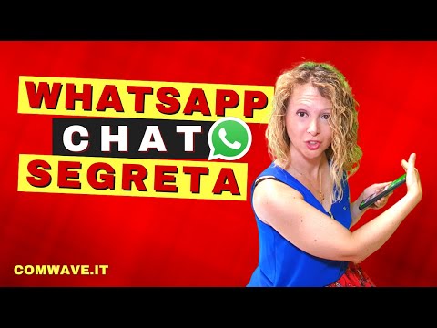 🟢 CHAT SEGRETA WHATSAPP: Esistono le Chat Segrete su WhatsApp?