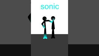 the slap normal human vs power human #animation #stickmananimation #pivotanimator