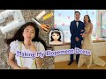 WE ELOPED! How I Made My Elopement Dress | DIY Wedding Dress @coolirpa
