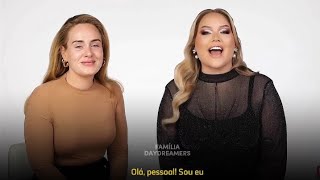 Celebrity Adele sendo maquiada por NikkieTutorials | Legendado para Português (Parte 1) Profile