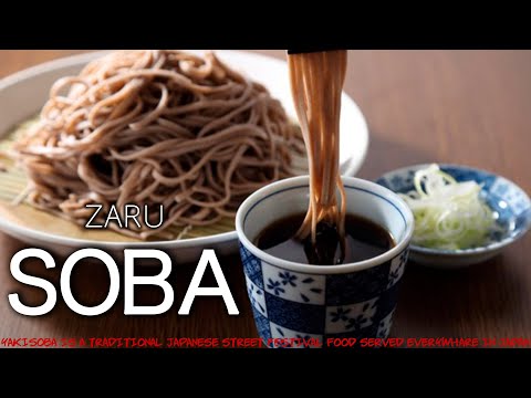 Easy and refreshing Zaru soba and Dipping sauce. (ざるそば) Washoku Tips