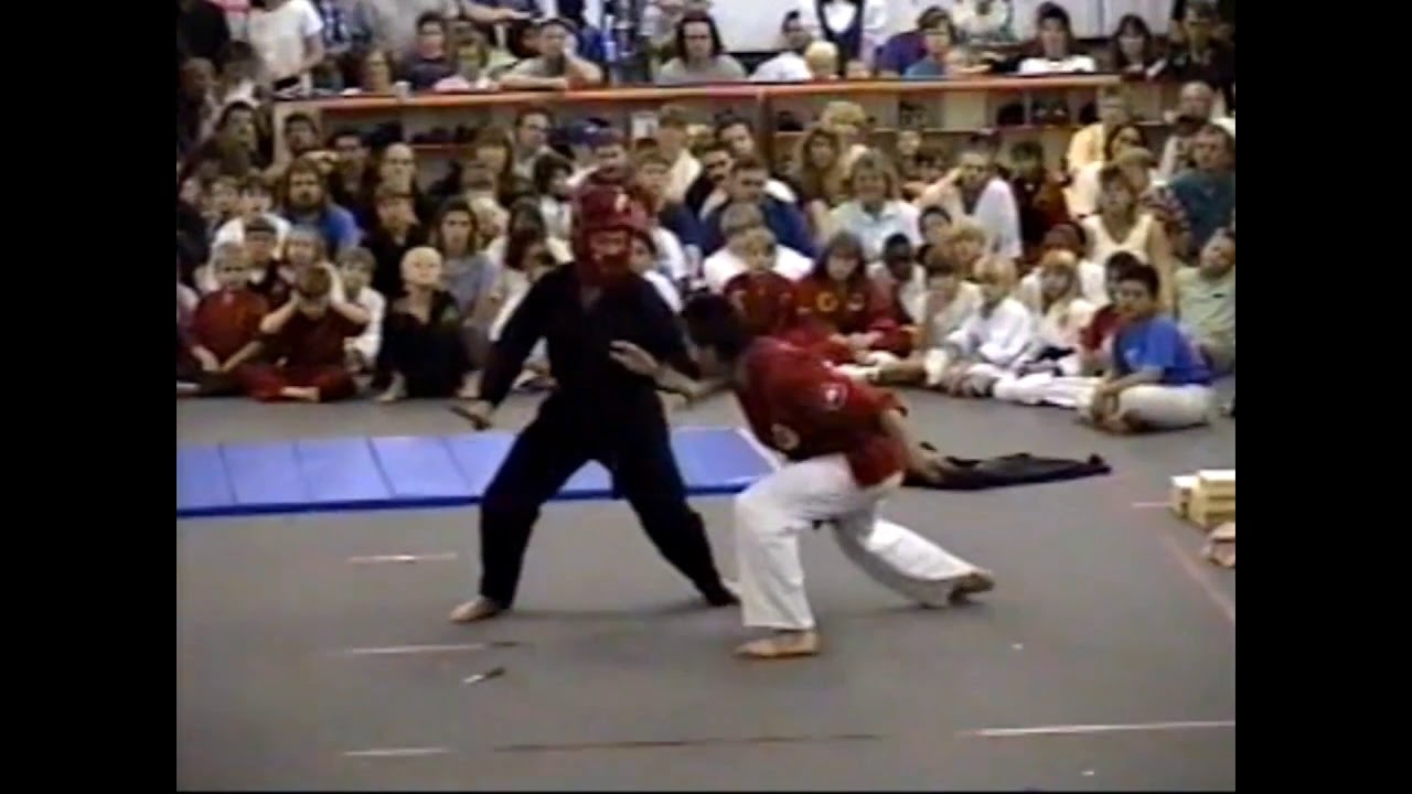 Nun Chuck Ka Karate Weapon Attacks Ray Rices 6th Degree Black Belt Test