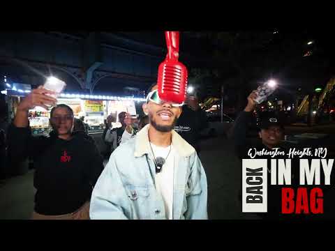 L Rey DA BA Live Mic Performance Shot By WanyeVisuals