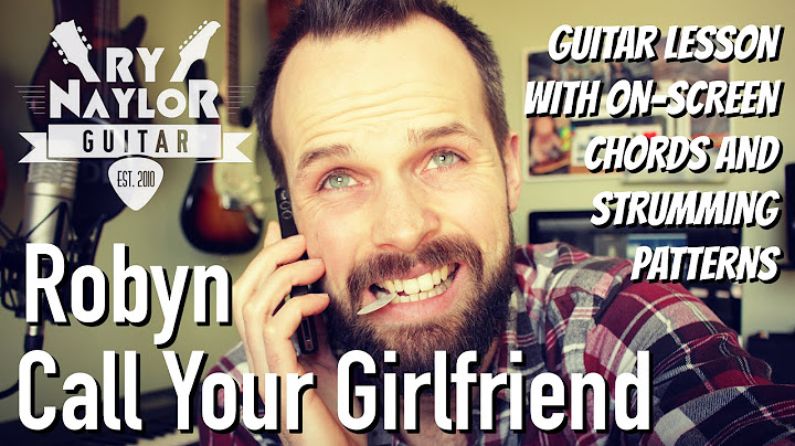 Call Your Girlfriend Guitar version - Guitar performance video thumbnail