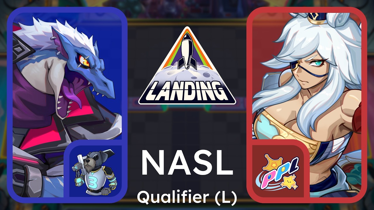 END OF A MIRACLE RUN - DOG vs PPL - Pro Omega Strikers - S7 Landing - NASL Qualifier (L)