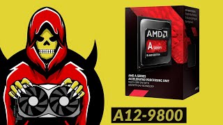 AMD A12-9800 APU Test in 7 Games