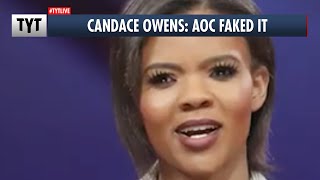 Candace Owens: AOC Faked Her Attempted Murder