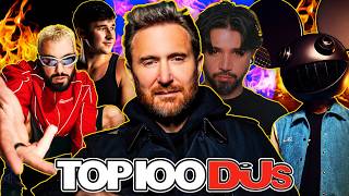 REACTING TO THE CORRUPT LIST: DJ MAG TOP 100 2026
