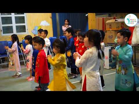 Hành trình Hanoi Center Kids đến với trung tâm nuôi dưỡng trẻ khuyết tật Chúc Sơn | Foci