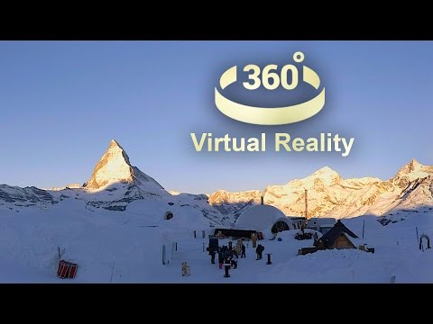 360° at Igloo Village Zermatt- Switzerland