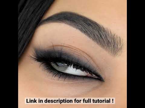 Feline Smokey eyeliner using KAJAL | Indian makeup simple sexy makeup look Lakmé insta cool Kajal