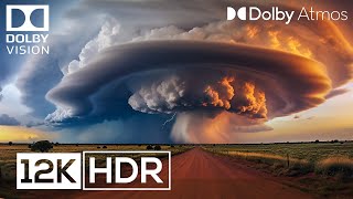 Breathtaking landscape 12K HDR 60FPS  Dolby Vision™ With Dolby Atmos