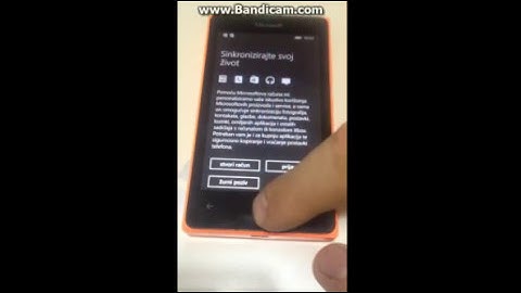 Microsoft Lumia 435 hard reset