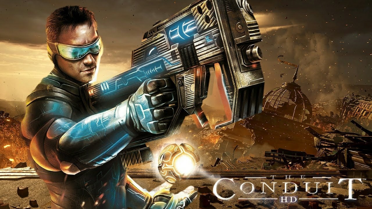 The Conduit HD v1.07 Android Gameplay Support 11+ - YouTube