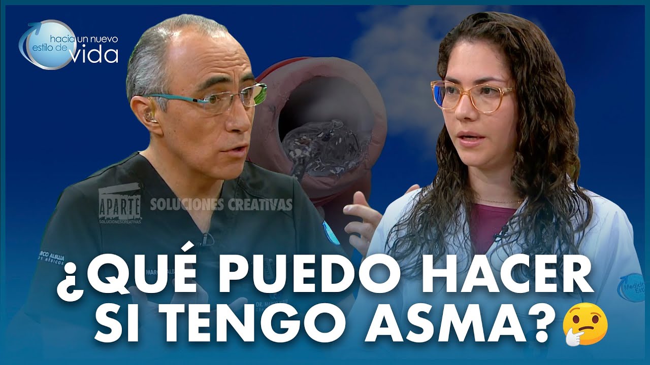 ¿Qué puedo hacer si tengo ASMA 🤕?