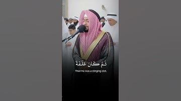 تلاوة من سورة القيامة | الشيخ أحمد النفيس يقرأ برواية ورش عن نافع