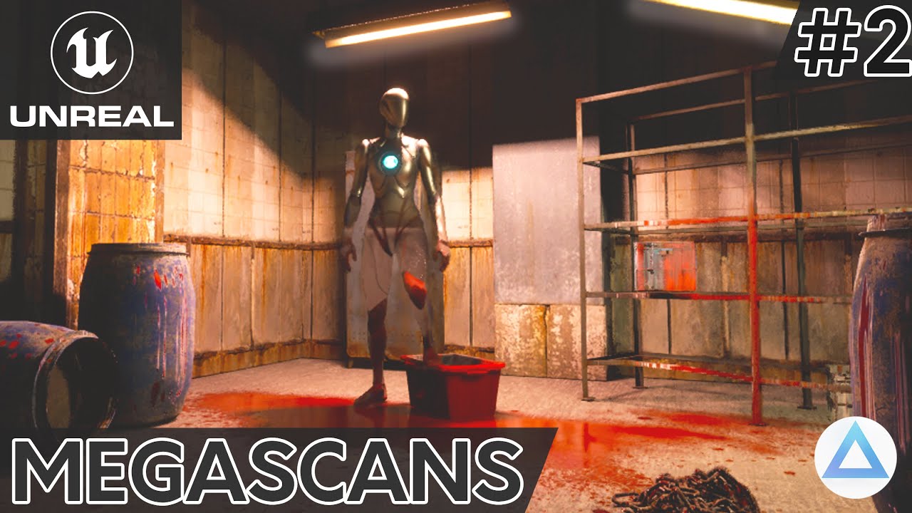 Como Crear un escenario con MEGASCANS en Unreal Engine 5! / 2-Cap - YouTube