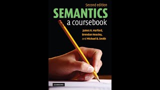 Semantics: a coursebook: Unit 6 : KSA