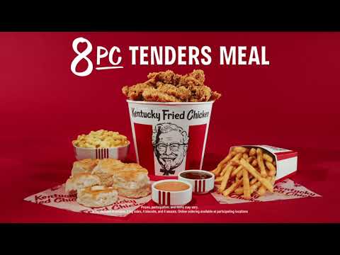 KFC | Move over KFC It’s KFC Tenders | 8PC Tenders Meal - KFC | Move over KFC It’s KFC Tenders | 8PC Tenders Meal
