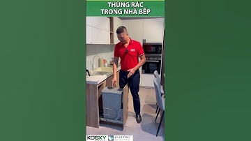 thùng rác trong nhà bếp☎️0936694345 tư vấn miễn phí #thietkenoithat #noithatdep#noithathaiduong