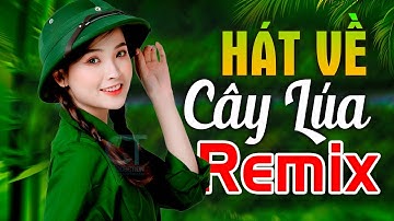 HÁT VỀ CÂY LÚA HÔM NAY REMIX - LK Nhạc Đỏ Cách Mạng Kháng Chiến Remix Bass Căng Bốc Lửa