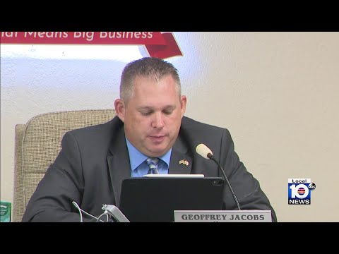 Outspoken Pembroke Park commissioner, once mayor, faces public censure