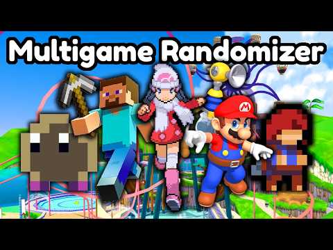How fast can we complete 6 merged games