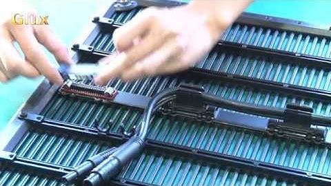 Glux BAtn Outdoor LED Display Screens Module Change Method