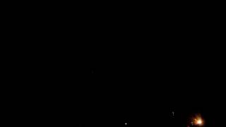 UFO over oil rig Cuero Tx(2)