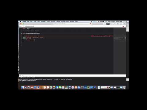 Simple Function Swift