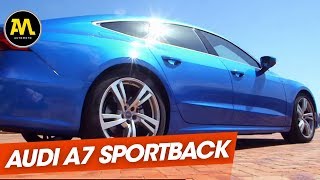 Audi A7 Sportback : le futur de la berline de luxe