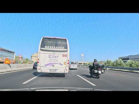 Albania Scenic Drive 4K: Tirana to Divjakë Beach & Karavasta National Park