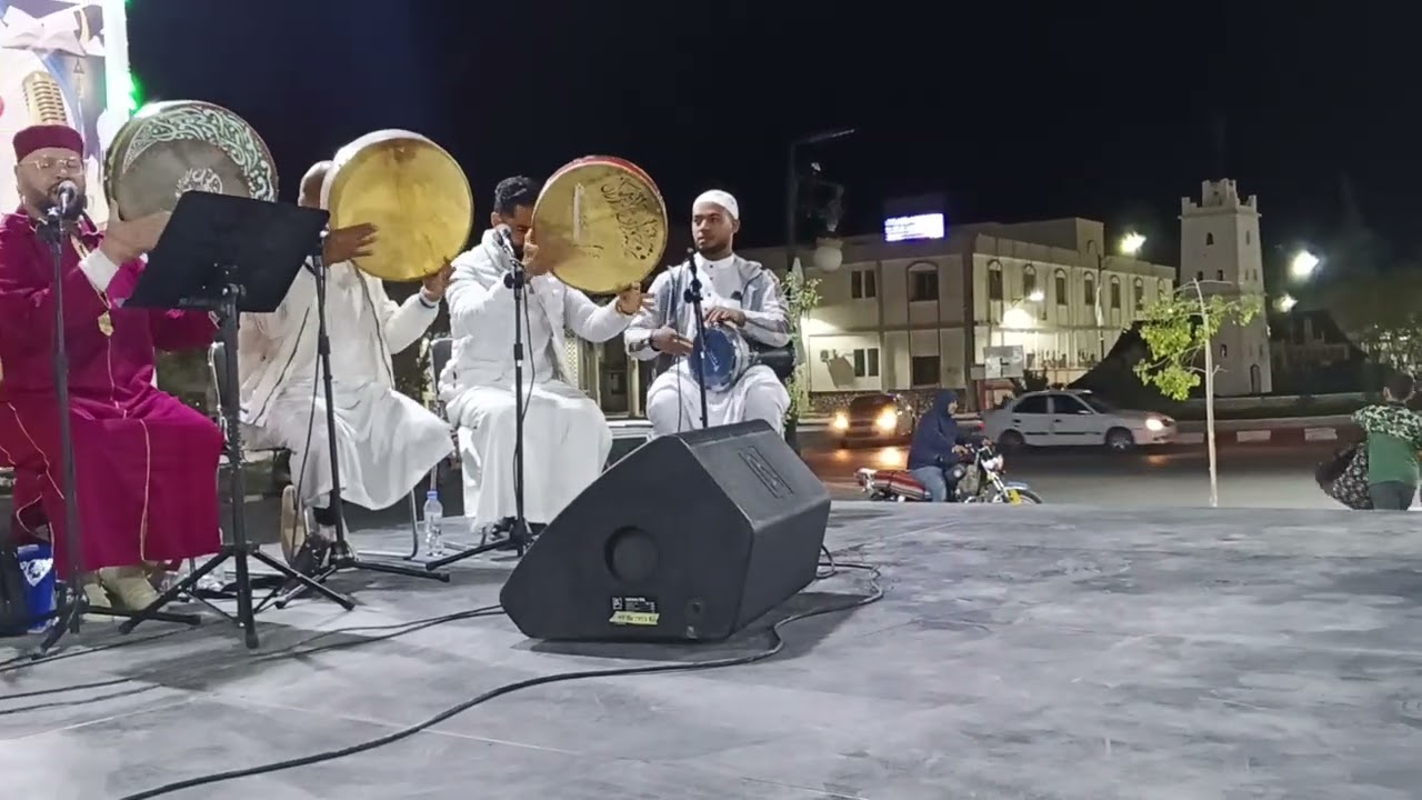 تحت رعاية السيد والي ولاية أولاد جلال ايام ولاية أولاد جلال للمديح والانشاد رمضان 25/02/2026 O.D 