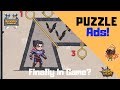 Hero Wars | Puzzle Ads Finally in Game! Mobile