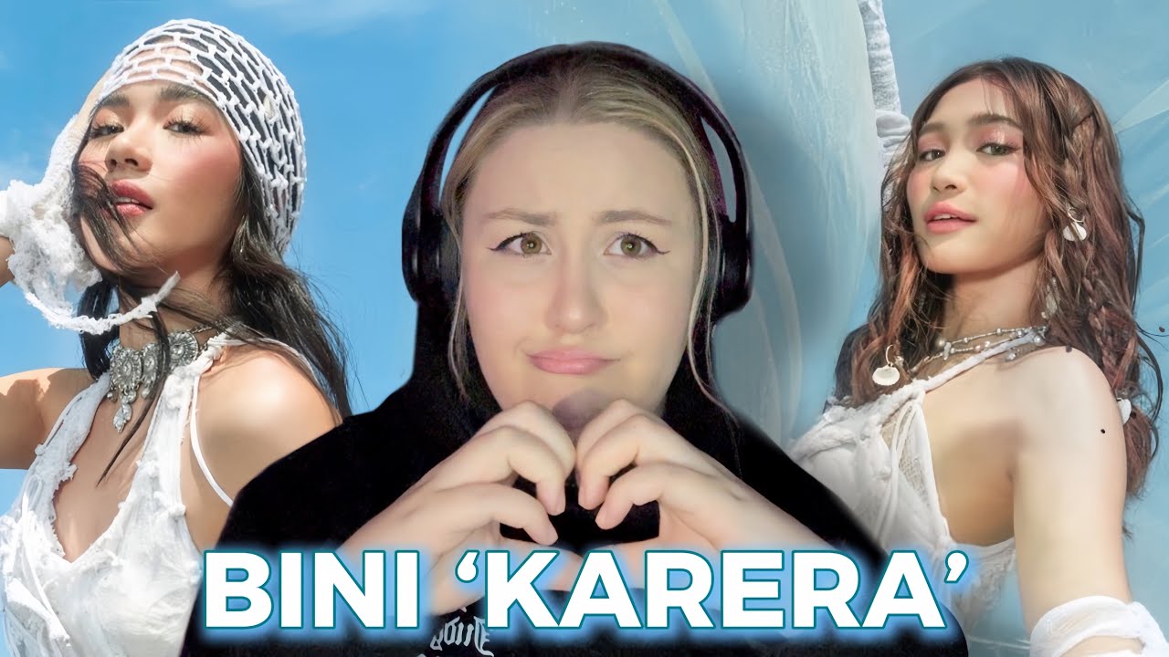 Reacting to BINI ‘Karera’