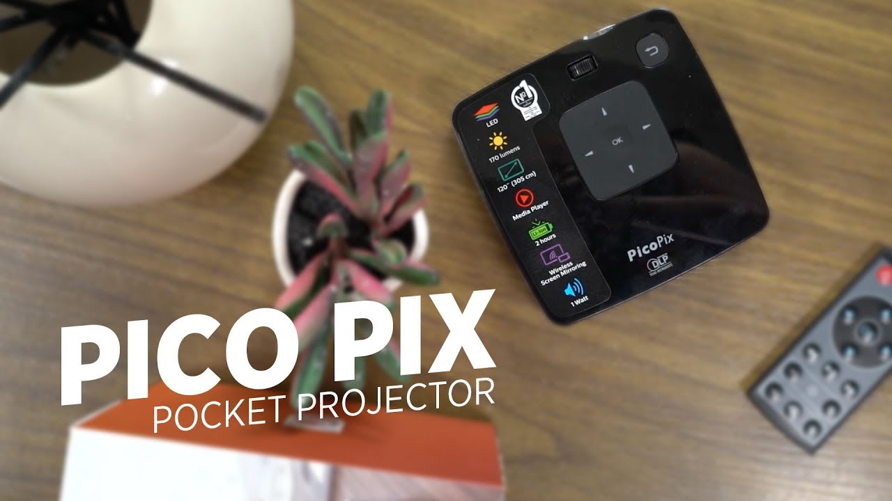 Pico Pix Pocket Projector - YouTube